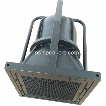 Loudspeaker tanduk fiberglass jarak jauh 400W di area yang luas